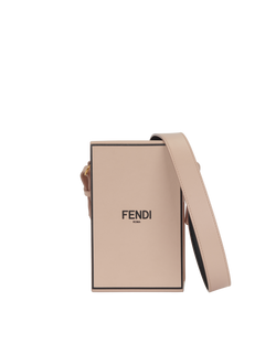Vertical Box Crossbody, Leather, Pink, B, 8BT339, 3*